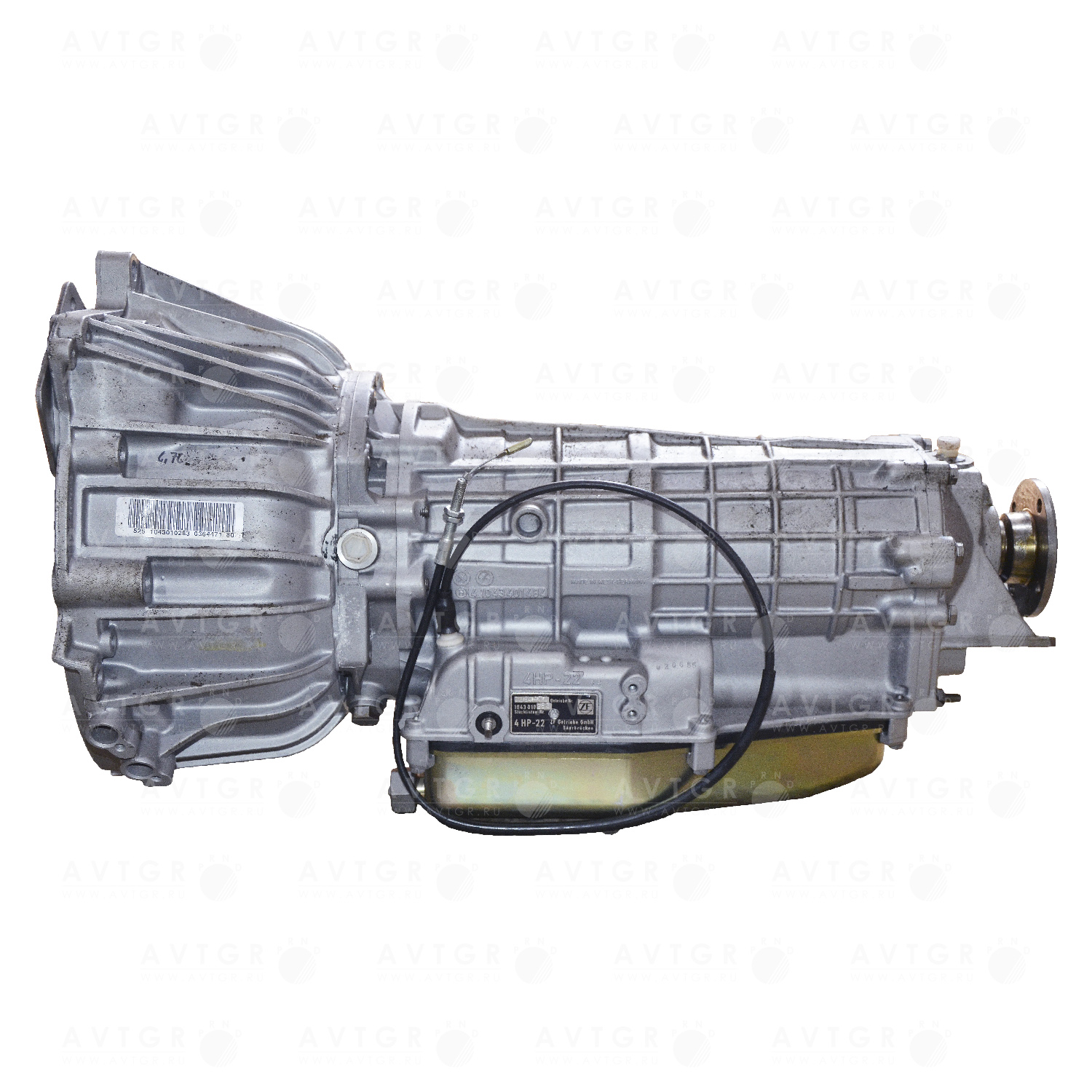 АВТОМАТИЧЕСКАЯ КОРОБКА ПЕРЕДАЧ 1043010283 ZF