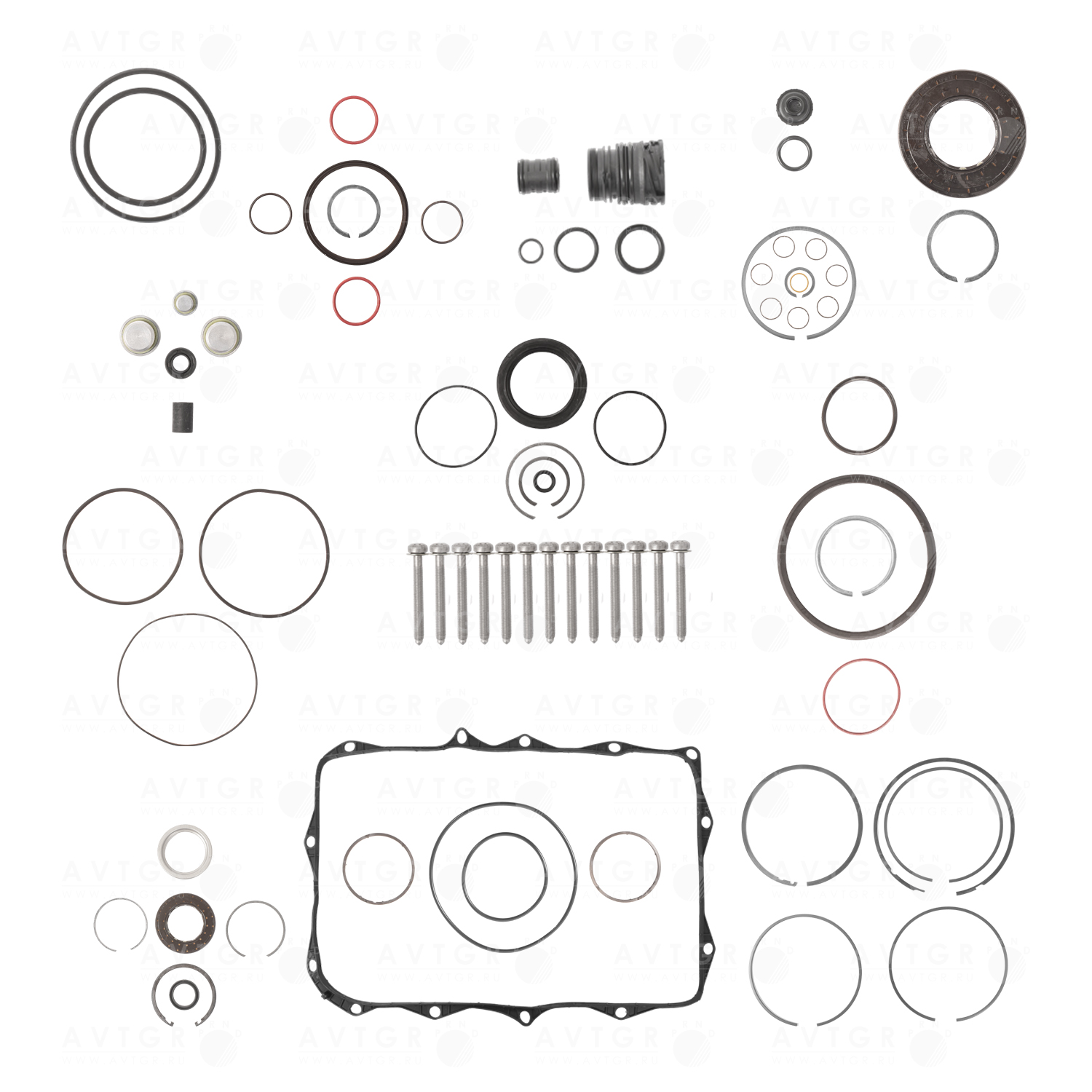 КОМПЛЕКТ УПЛОТНЕНИЙ 1090298136 ZF