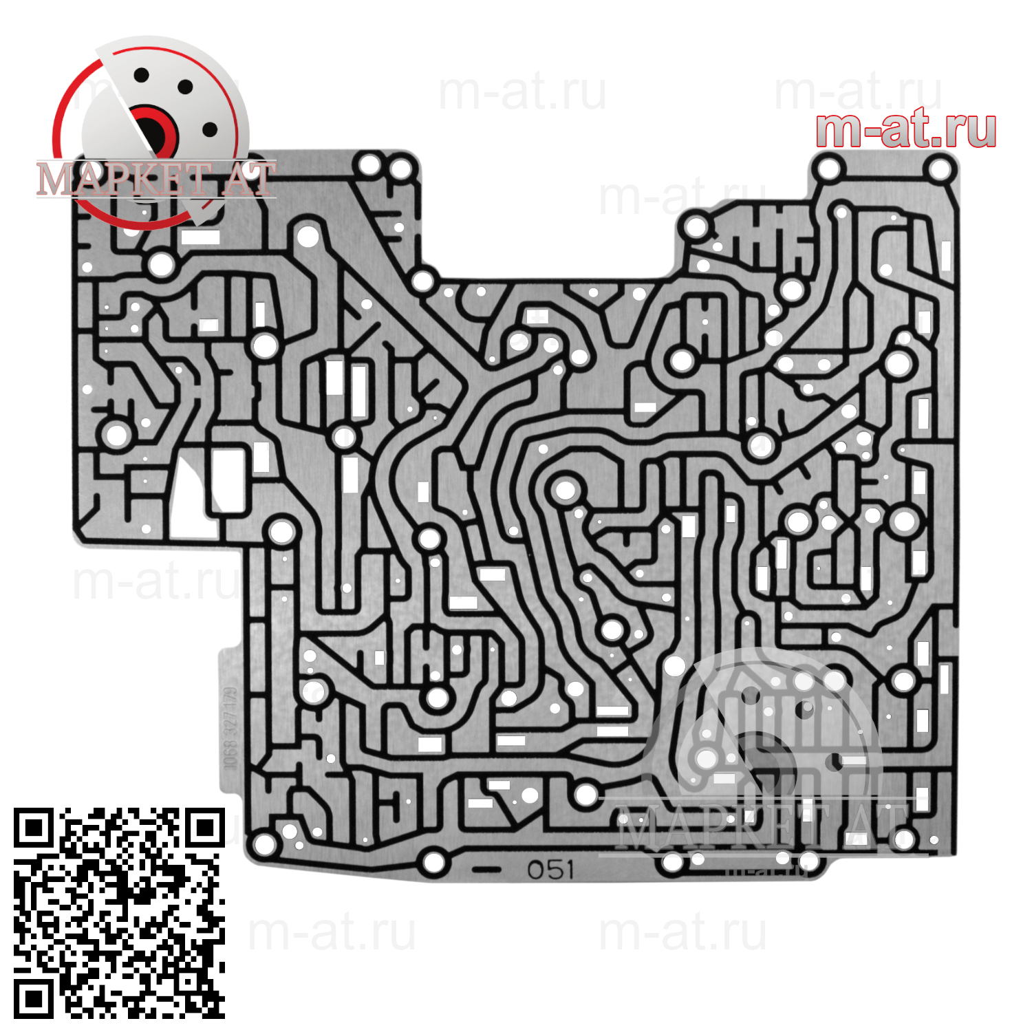 ПЛАСТИНА МЕХАТРОНИКА 1068227051 ZF