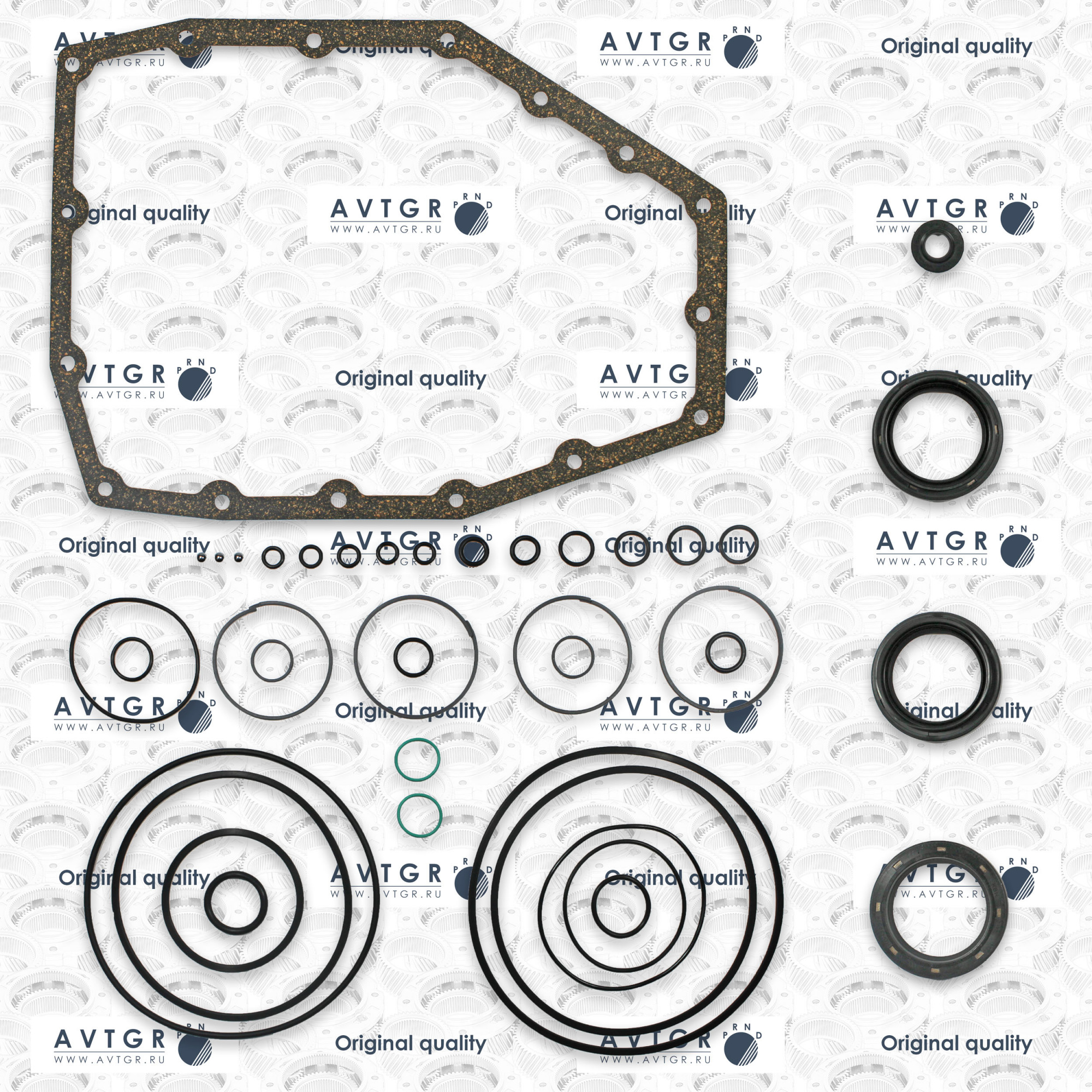 КОМПЛЕКТ УПЛОТНЕНИЙ 80143003 AVT