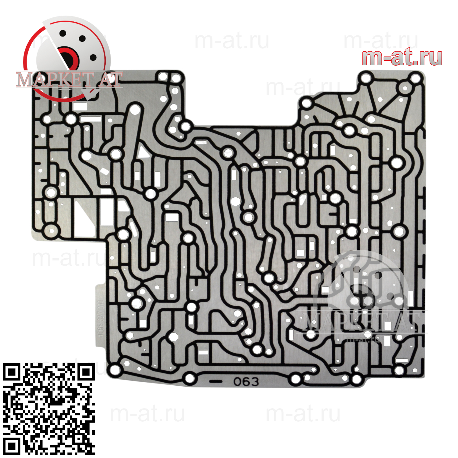 ПЛАСТИНА МЕХАТРОНИКА 1068227063 ZF