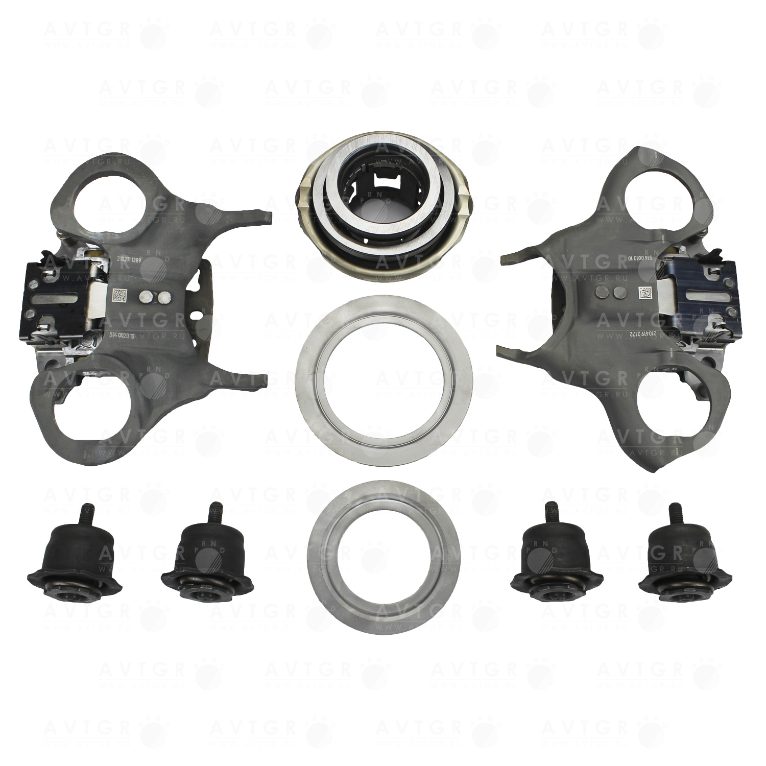 КОМПЛЕКТ ВИЛОК 40257001 LUK