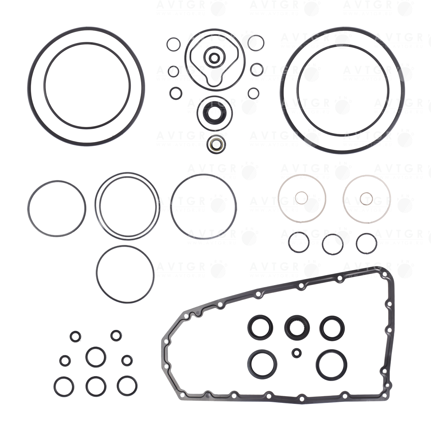 КОМПЛЕКТ УПЛОТНЕНИЙ 80113001 AVT