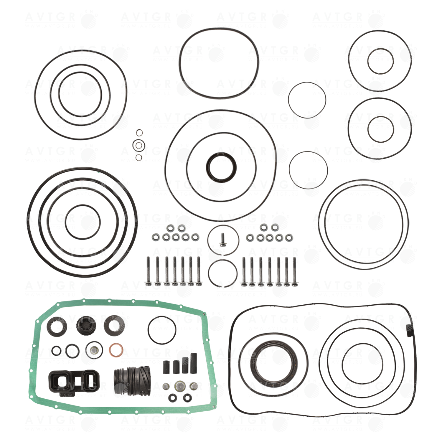 КОМПЛЕКТ УПЛОТНЕНИЙ 1068298051 ZF