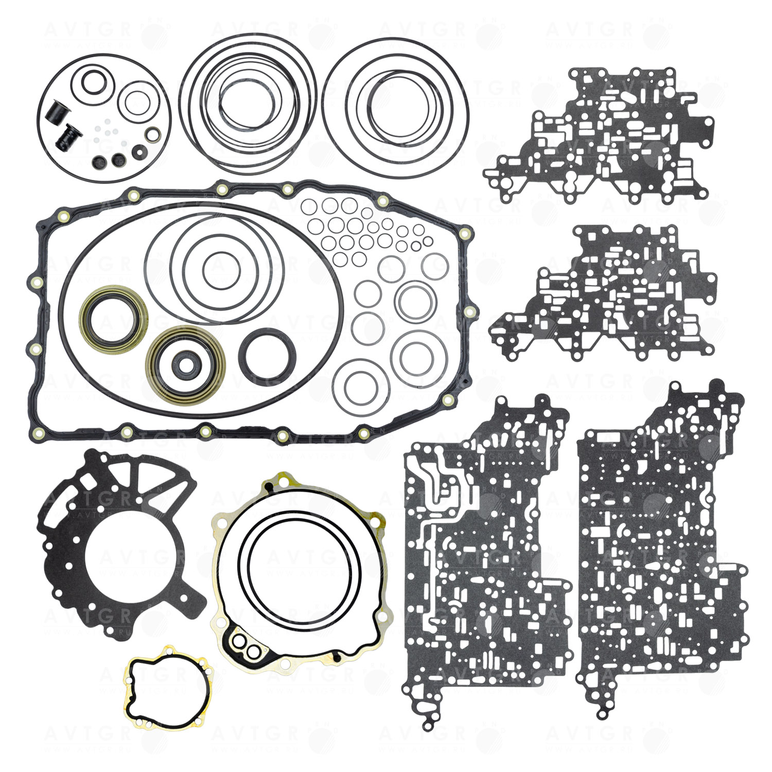 КОМПЛЕКТ УПЛОТНЕНИЙ 20903001 AVT