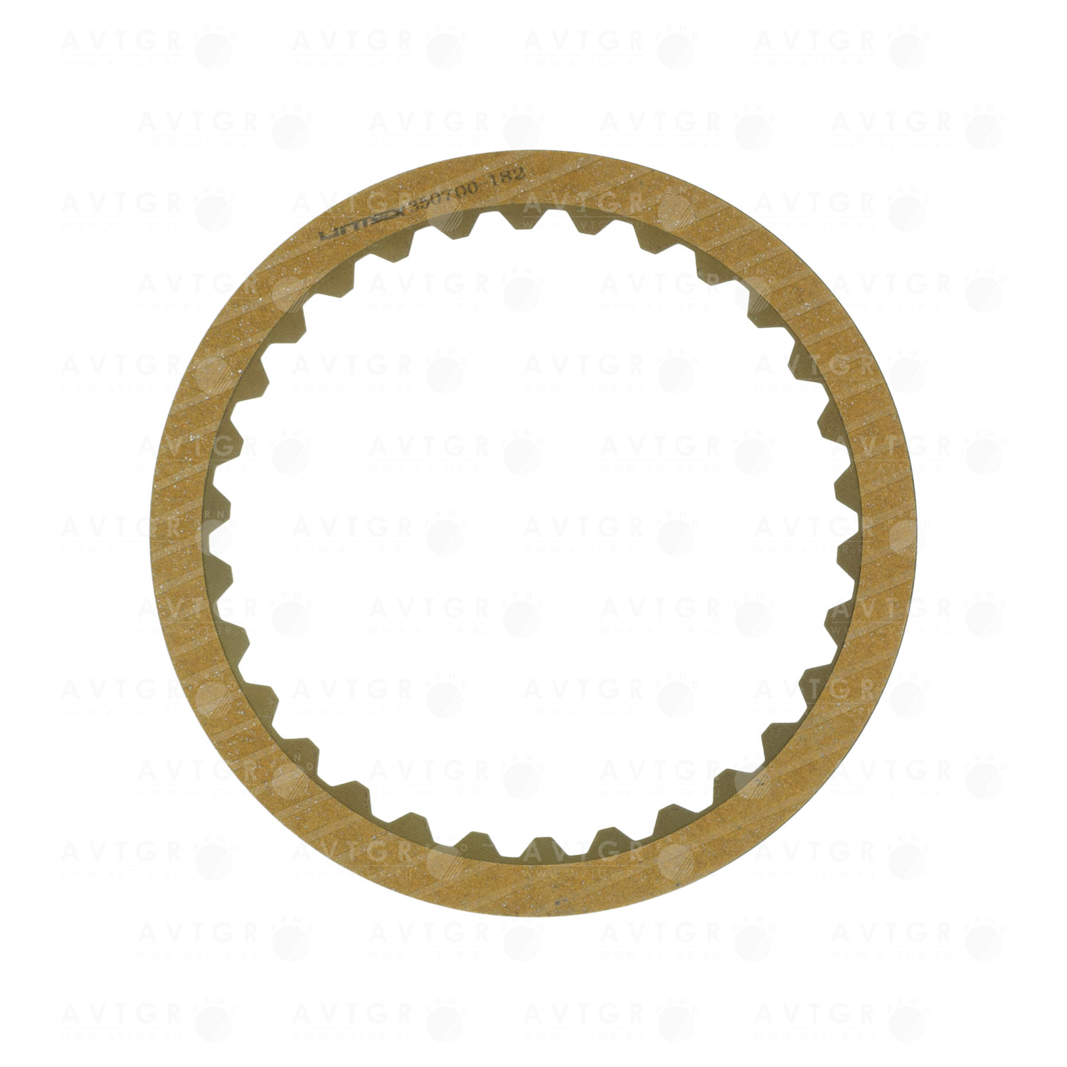 ФРИКЦИОННЫЙ ДИСК 350700-182 Lintex