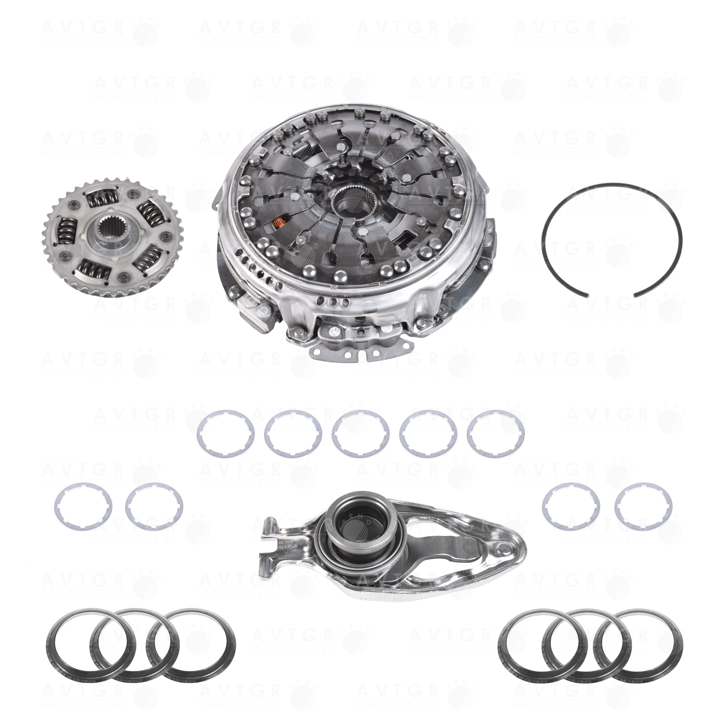 СЦЕПЛЕНИЕ 602000600-00 LUK