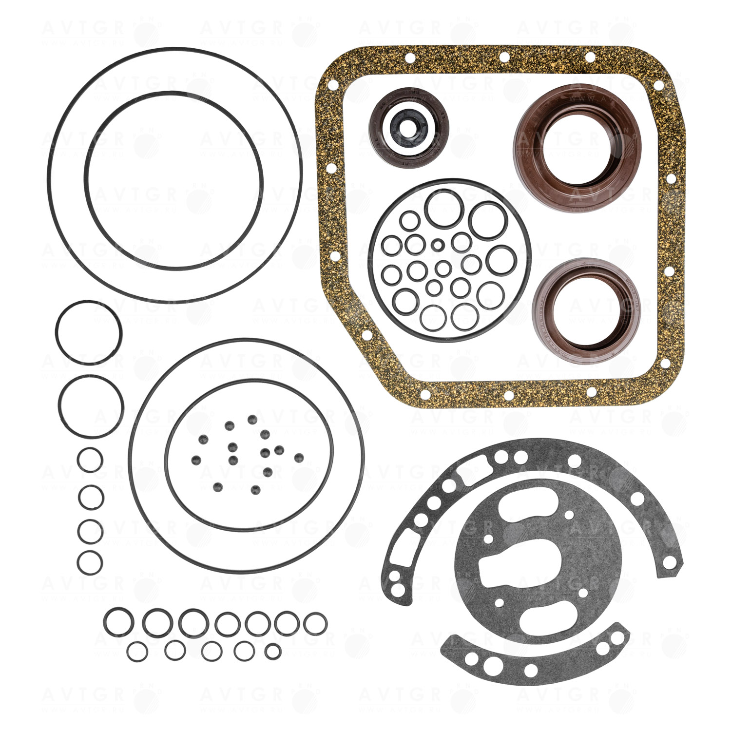КОМПЛЕКТ УПЛОТНЕНИЙ 16153001 AVT