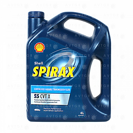 МАСЛО АКПП SHELL SPIRAX S5 CVT - 4L 550054698 SHELL