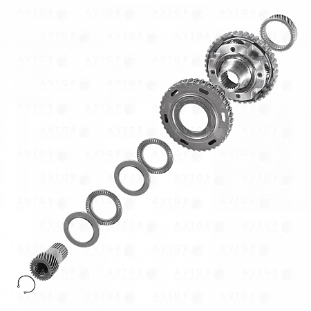 ПЕРЕДНИЙ ПЛАНЕТАРНЫЙ МЕХАНИЗМ В СБОРЕ 90767001 AVT