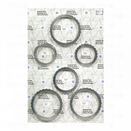 КОМПЛЕКТ СТАЛЬНЫХ ДИСКОВ 1058298017 ZF