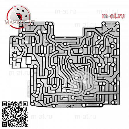 ПЛАСТИНА МЕХАТРОНИКА 1068227047 ZF