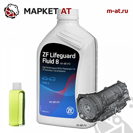 МАСЛО АКПП ZF 8HP S671090312 ZF
