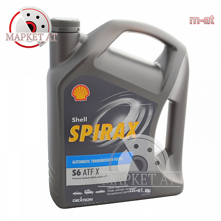 МАСЛО АКПП SHELL SPIRAX S6 ATF - 4L 550048808 SHELL