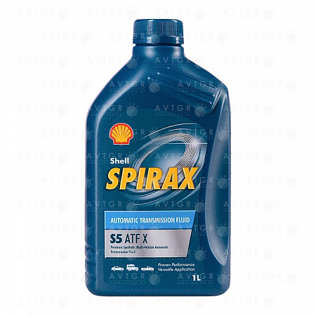 МАСЛО АКПП SHELL SPIRAX S5 ATF - 1L 550056389 SHELL